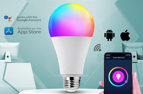 Smart Wi-Fi LED Bulb